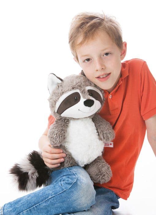 Nici Plyschleksak - 41141.0 - Forest Friends - Ledad tvättbjörnspö 35 cm