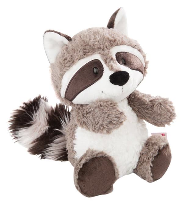 Nici Plyschleksak - 41141.0 - Forest Friends - Ledad tvättbjörnspö 35 cm
