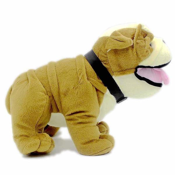 Vachichi Engelsk Bulldog Plysch Realistisk Plyschleksak