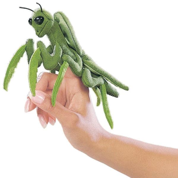 Folkmanis puppets plyschleksak - 2610 - Folk Manis Puppets - Mini God Anbet Erin