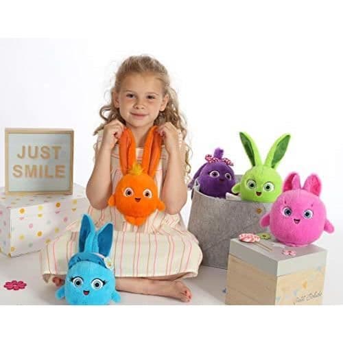 Gipsy Toys mjukis - Sunny Bunnies Big Boo (rosa) - 13 cm - Baby mjukis - Inredning