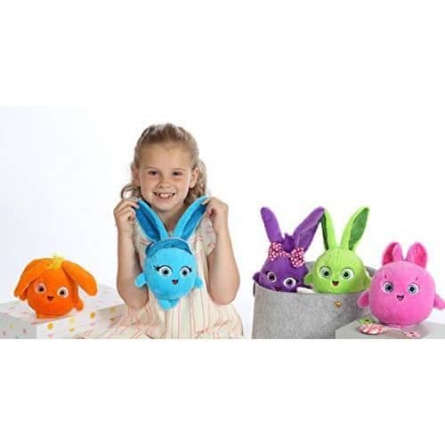 Gipsy Toys mjukis - Sunny Bunnies Big Boo (rosa) - 13 cm - Baby mjukis - Inredning