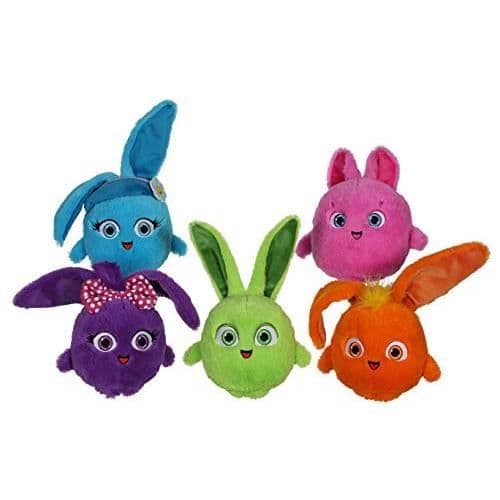 Gipsy Toys mjukis - Sunny Bunnies Big Boo (rosa) - 13 cm - Baby mjukis - Inredning