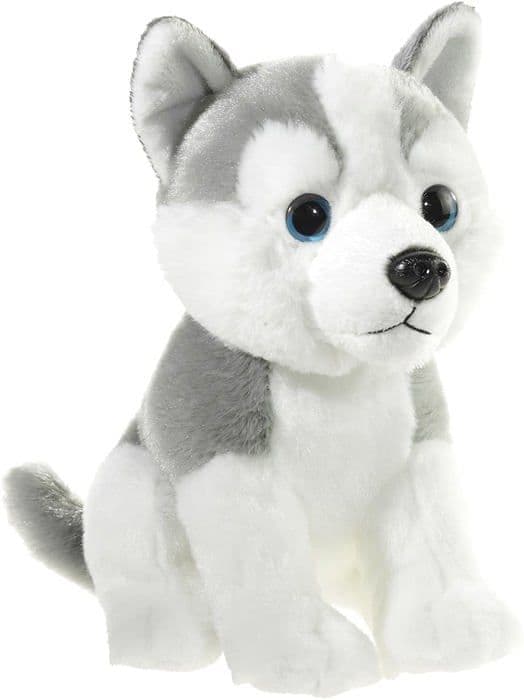 Heunec plyschleksak - 278172 - Medi de mi Husky