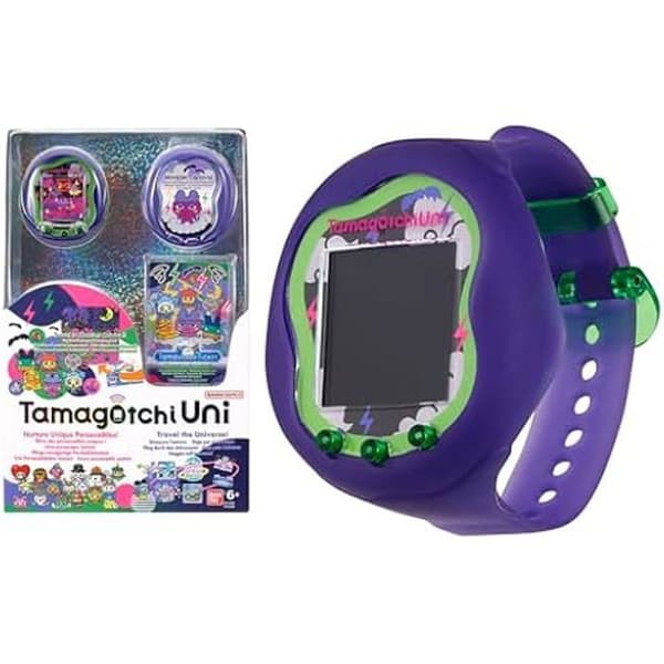 Tamagotchi Connected - BANDAI - Tamagotchi Uni - Armbandsklocka - WiFi - Interactive Animal