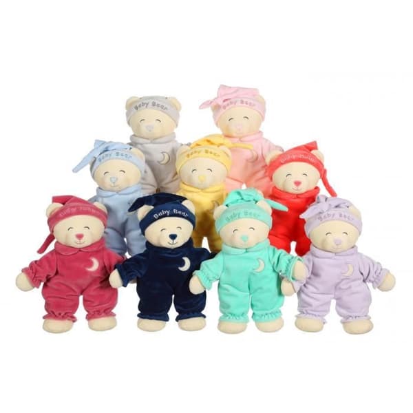 Gipsy Toys - Mjuk Babybjörn - 24 cm - Korall