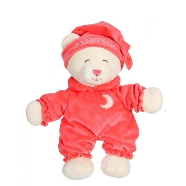 Gipsy Toys - Mjuk Babybjörn - 24 cm - Korall