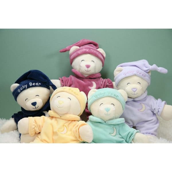 Gipsy Toys - Babybjörn mjuk marinblå - 24 cm