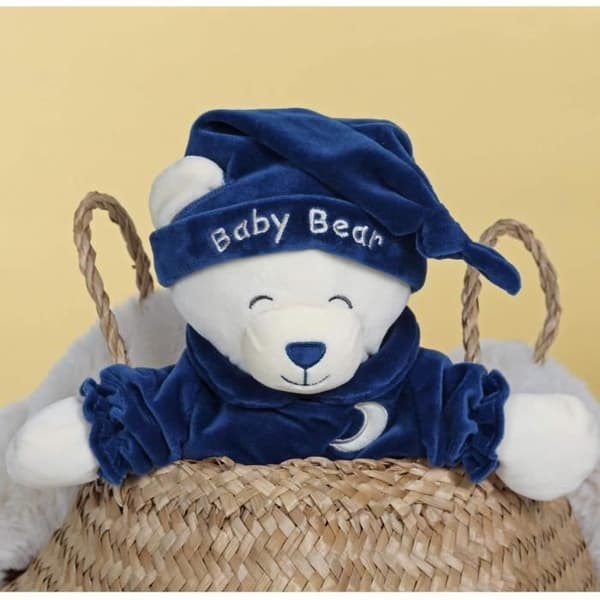 Gipsy Toys - Babybjörn mjuk marinblå - 24 cm