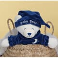 Miniatyrbild 2 av 4: Gipsy Toys - Babybjörn mjuk marinblå - 24 cm