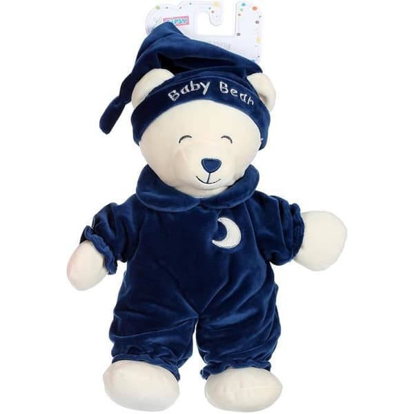 Gipsy Toys - Babybjörn mjuk marinblå - 24 cm