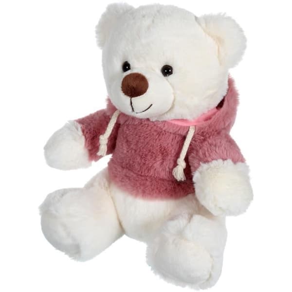 GIPSY nalle - Sweat friends gammelrosa - 22 cm