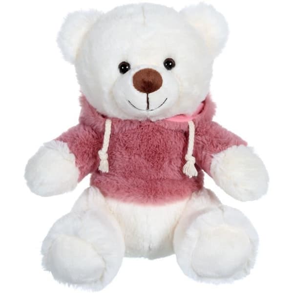 GIPSY nalle - Sweat friends gammelrosa - 22 cm