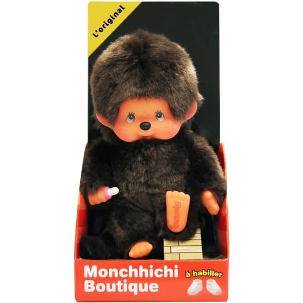 MONCCHICHI - plysch originalet - 20 cm - 84637