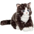 Miniatyrbild 1 av 5: Plysch - Gipsy Toys - Mimiz Cat - 28cm - Grå