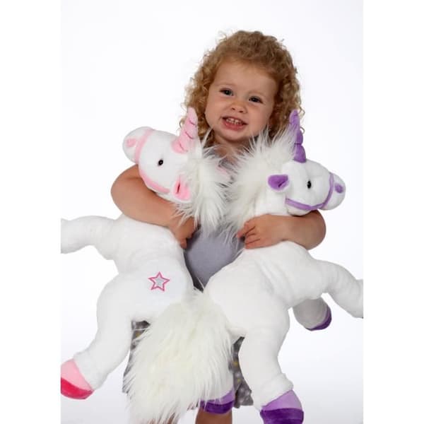 Gipsy Toys - Enchanted Pink Unicorn - 42 cm