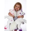 Miniatyrbild 2 av 3: Gipsy Toys - Enchanted Pink Unicorn - 42 cm