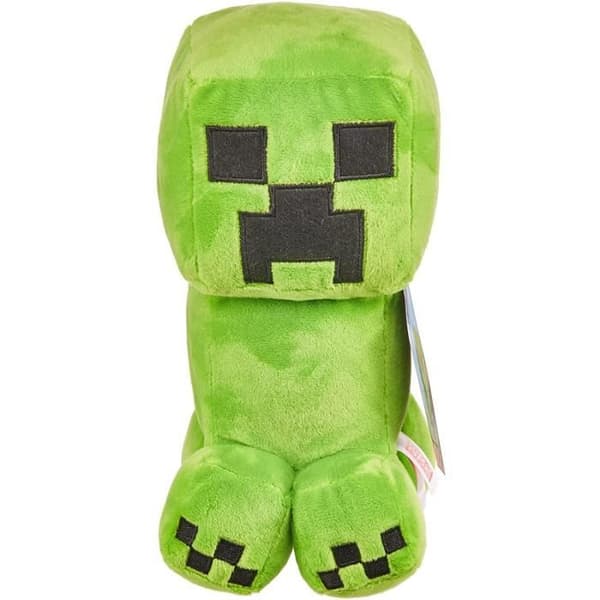 Plysch - Minecraft - HBN40 - Krypkaraktär - 20 cm - Grön - Blandad