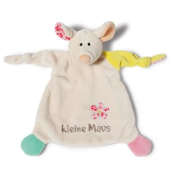 Peluche - Nici - Mus - 27,7 x 12 x 8 cm - Beige - Oöverträffad mjukhet
