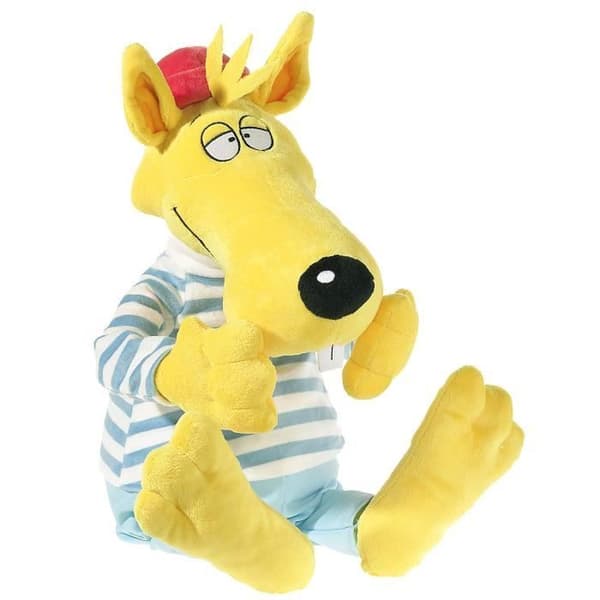 Plysdjur - Heunec - Blå Björn - 3 år - Inomhus - Unisex