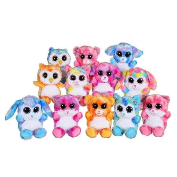 Gipsy Toys - Brilloo Friends - Liloo Cat - 13 cm - Lila & Rosa