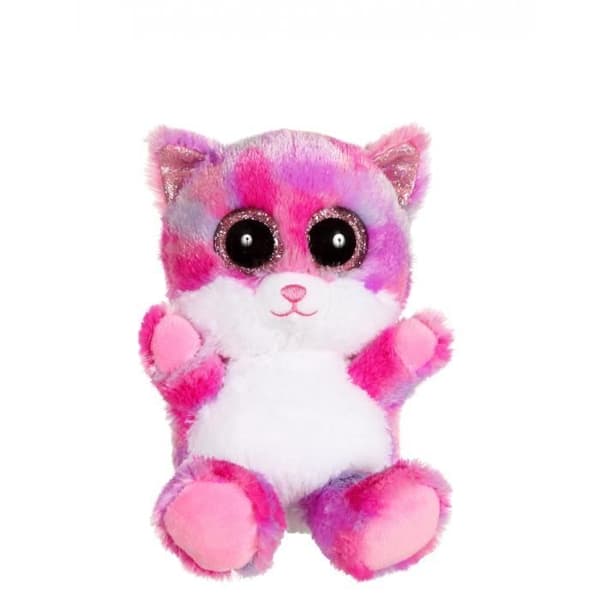 Gipsy Toys - Brilloo Friends - Liloo Cat - 13 cm - Lila &amp; Rosa