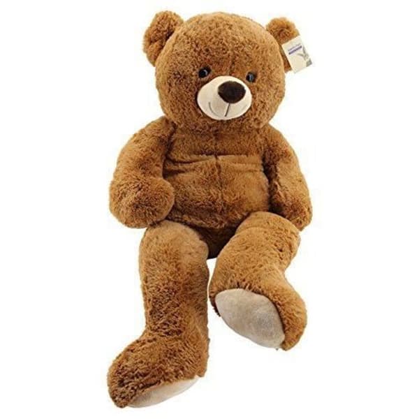 Teddy Bear - Sweety Toys - 10189 - Brun - 100 cm - Blandat