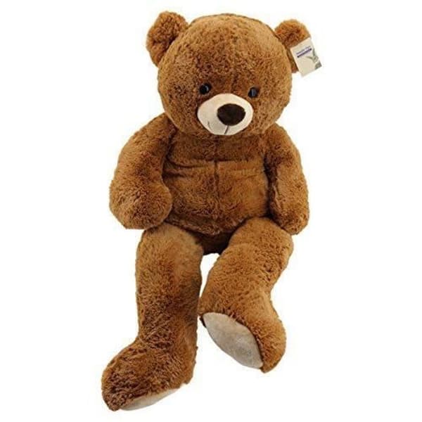 Teddy Bear - Sweety Toys - 10189 - Brun - 100 cm - Blandat