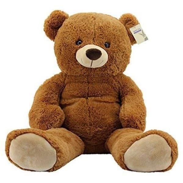 Teddy Bear - Sweety Toys - 10189 - Brun - 100 cm - Blandat