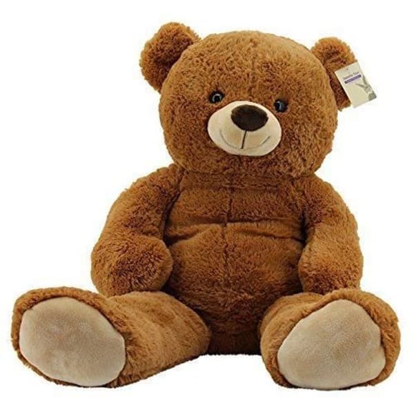 Teddy Bear - Sweety Toys - 10189 - Brun - 100 cm - Blandat