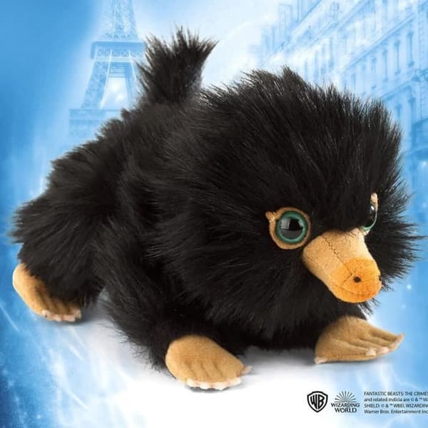 Samlarplysch - The Noble Collection - Baby Niffler - Harry Potter - Brun, Blå - Inredning