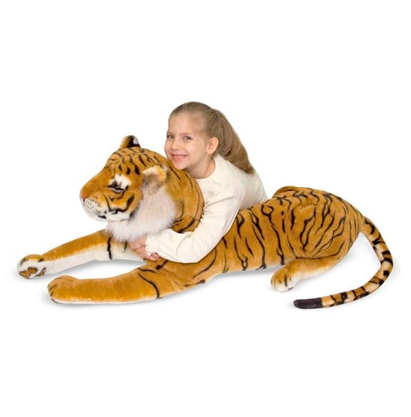 MELISSA & DOUG - Stor mjuk leksak - Tiger