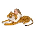 Miniatyrbild 3 av 4: MELISSA &amp; DOUG - Stor mjuk leksak - Tiger