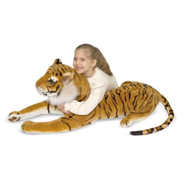 MELISSA & DOUG - Stor mjuk leksak - Tiger