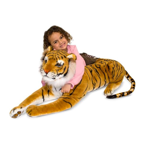 MELISSA &amp; DOUG - Stor mjuk leksak - Tiger