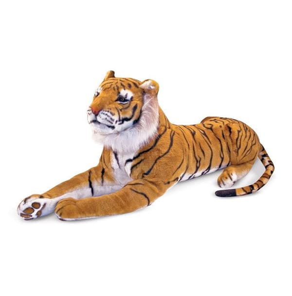 MELISSA &amp; DOUG - Stor mjuk leksak - Tiger