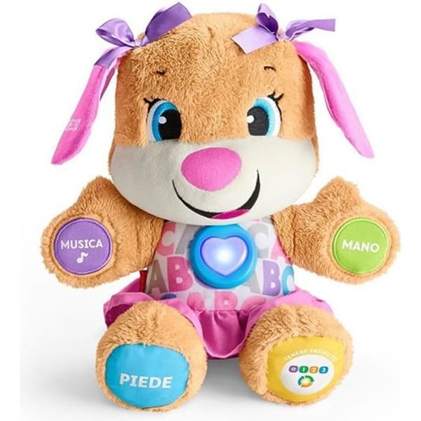 Plysch Fisher Price La Sorella del Cagnolino Smart Stages FPP54 FPP54
