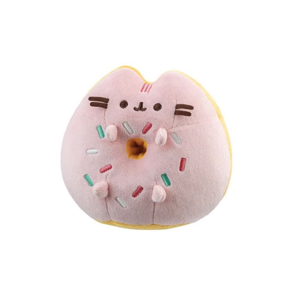 Peluche - Pusheen - Donut - 16 cm - Rosa - Officiell licens