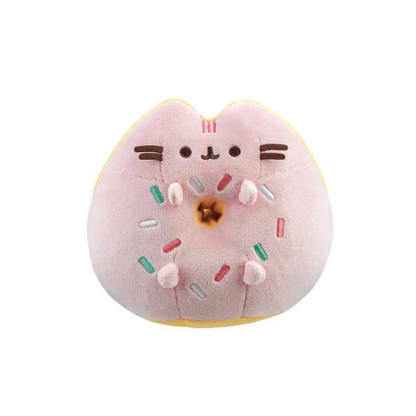 Peluche - Pusheen - Donut - 16 cm - Rosa - Officiell licens