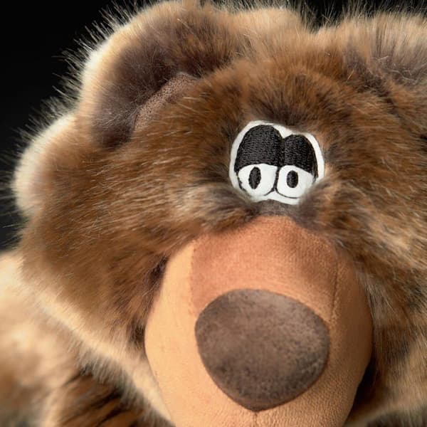 Sigikid plyschleksak - 42742 - Beasts Town Bear Bee Bear Buddy, Brun, One Size