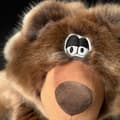Miniatyrbild 3 av 4: Sigikid plyschleksak - 42742 - Beasts Town Bear Bee Bear Buddy, Brun, One Size