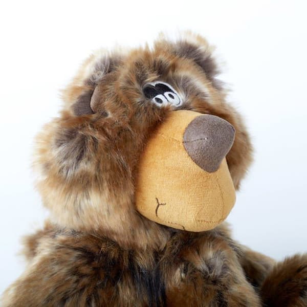 Sigikid plyschleksak - 42742 - Beasts Town Bear Bee Bear Buddy, Brun, One Size