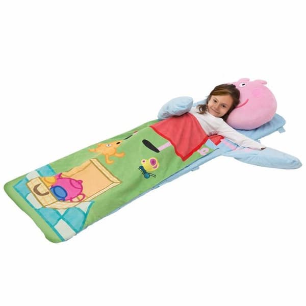 Giochi preziosi Peppa pisolone 747 plyschleksak, flerfärgad, - italiensk version