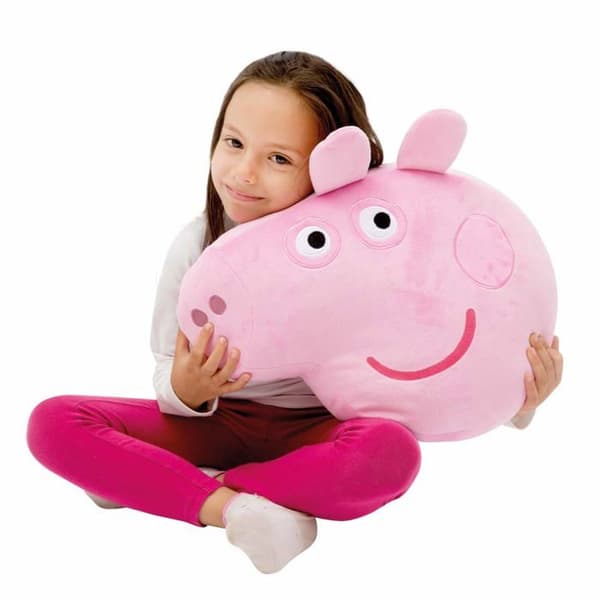Giochi preziosi Peppa pisolone 747 plyschleksak, flerfärgad, - italiensk version