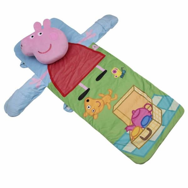 Giochi preziosi Peppa pisolone 747 plyschleksak, flerfärgad, - italiensk version