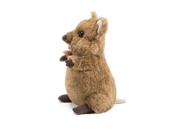 Trudi Plyschleksak - 27145 - Quokka Arturo, Brun, Medium