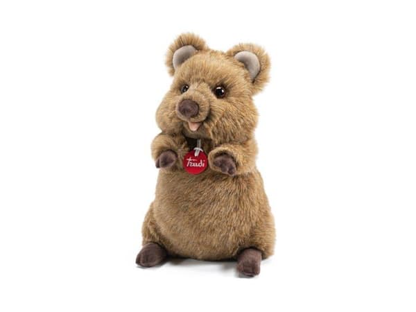 Trudi Plyschleksak - 27145 - Quokka Arturo, Brun, Medium