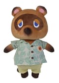 Miniatyrbild 1 av 4: Animal Crossing Plyschleksak - 109231005 - Tom Nook XL Plyschleksak 40 cm Flerfärgad