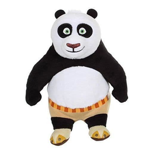 Plyschleksak - GIPSY - Kung Fu Panda - Po - 18 cm - Flerfärgad