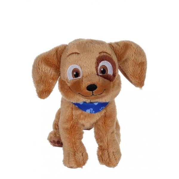 Gipsy Toys - Barbie Dreamhouse - Rookie Dog - 18 cm - Brun